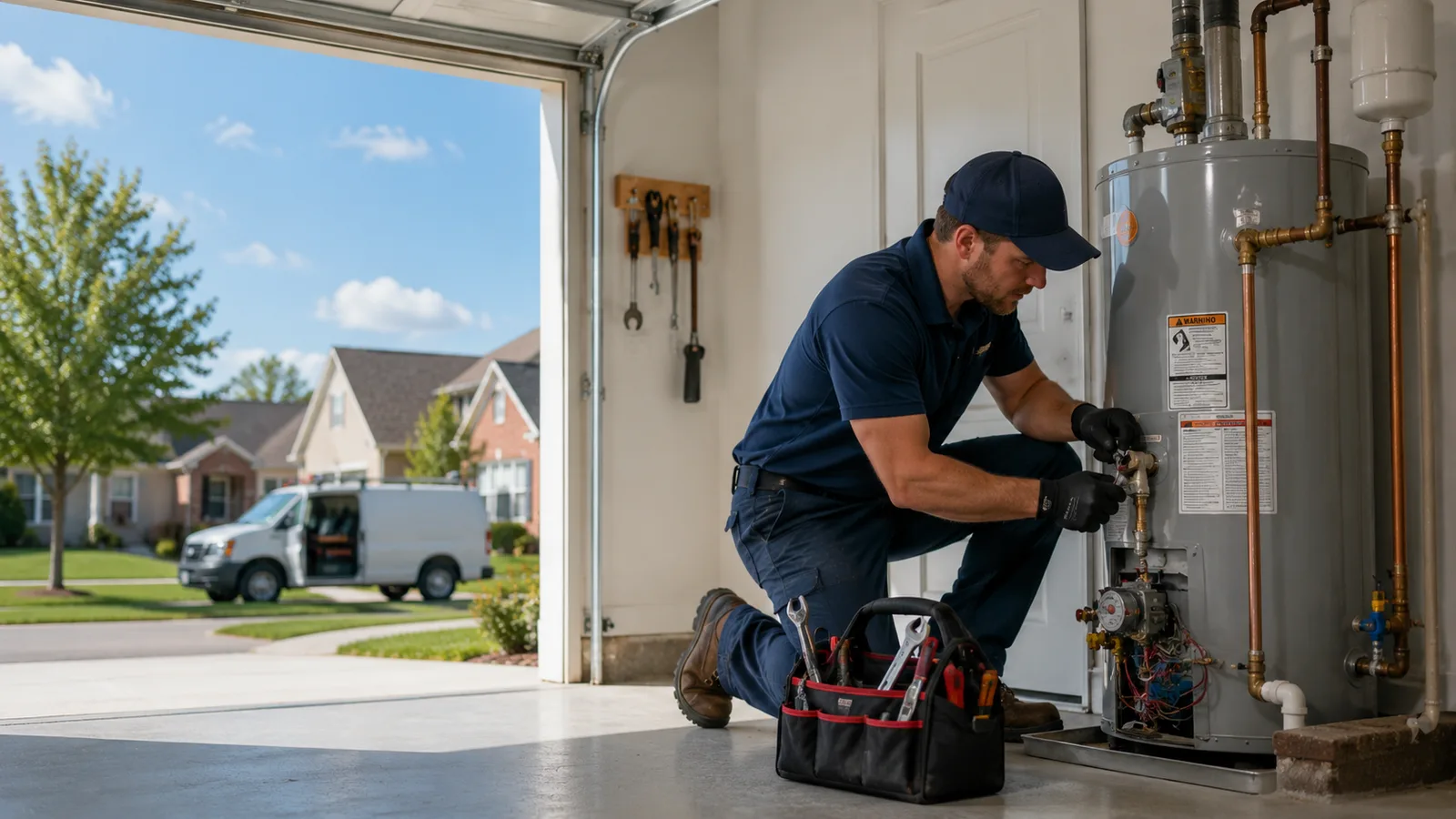 Trusted Water Heater Repair Professionals in Ashmore, IL
